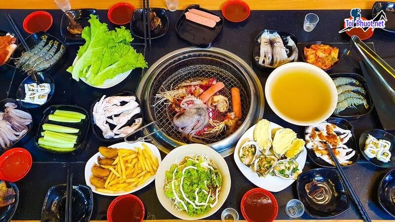 Top 12 nhà hàng ngon nhất Vin-com center tỉnh Thái Nguyên đa dạng, hoành tráng