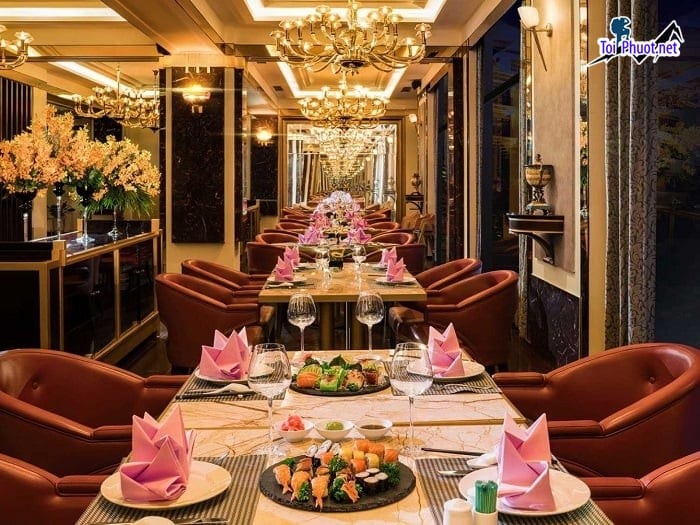 Top 13 nhà hàng ngon nhất Vin-com center tỉnh Hạ Long Quảng Ninh cực ngon và sang trọng