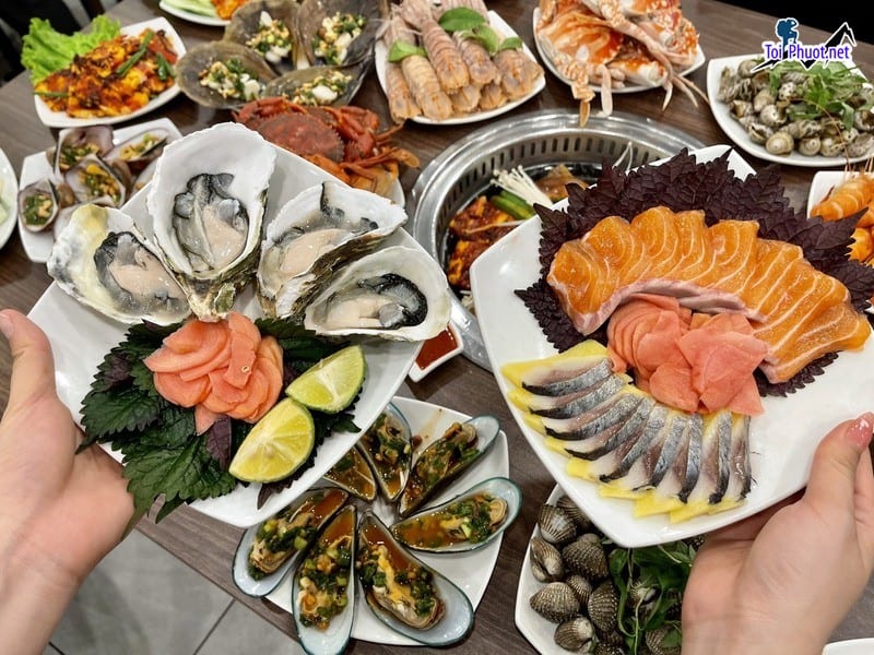 Top 3 nhà hàng ngon nhất Vin com center tỉnh Việt Trì Phú Thọ thưởng thức ẩm thực vui vẻ (1)