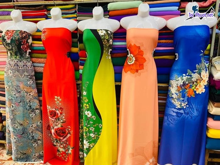 Top 5 Địa chỉ mua vải đẹp và giá rẻ nhất tại Cần Thơ đa dạng về màu sắc, chất liệu