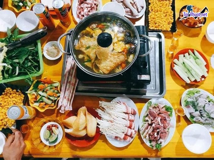 Top 5 nhà hàng ngon nhất Vin-com center tỉnh Thái Bình lẩu ngon và chất lượng
