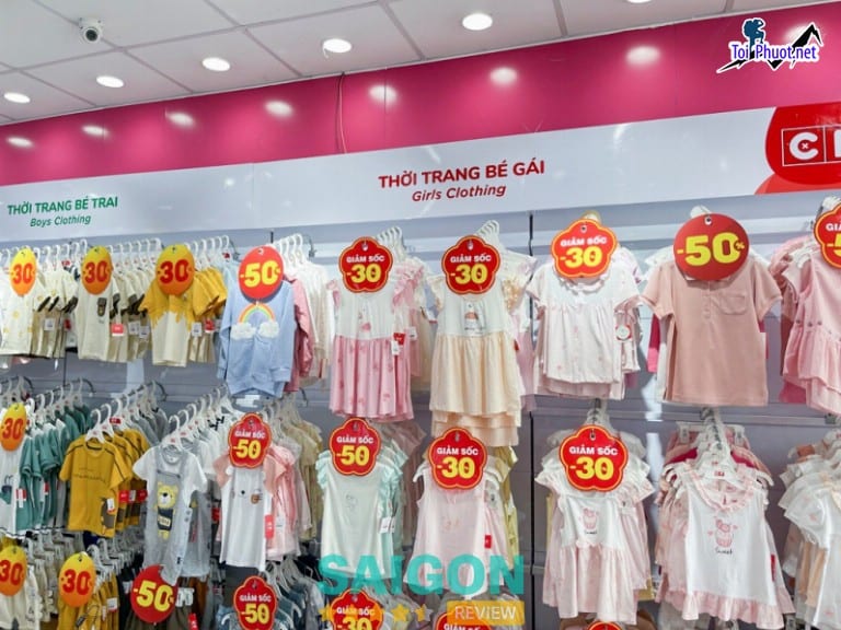 Top 5 Shop bán quần áo trẻ em đẹp nhất tại Ninh Bình mẫu mã đẹp mắt, đa dạng về kiểu dáng và màu sắc