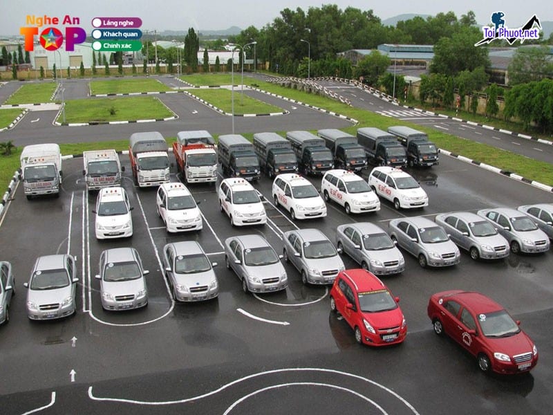 Top 5 Trung tâm dạy lái xe ô tô uy tín và chuyên nghiệp nhất ở Nghệ An tỉ lệ đỗ bằng lái xe cũng rất cao