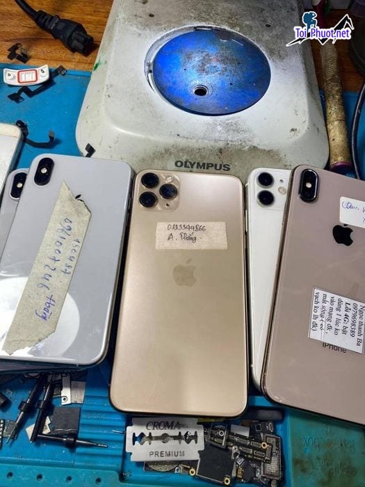 Top 5 Trung tâm sửa chữa điện thoại tốt nhất tỉnh Sóc Trăng chất lượng dịch vụ vượt trội