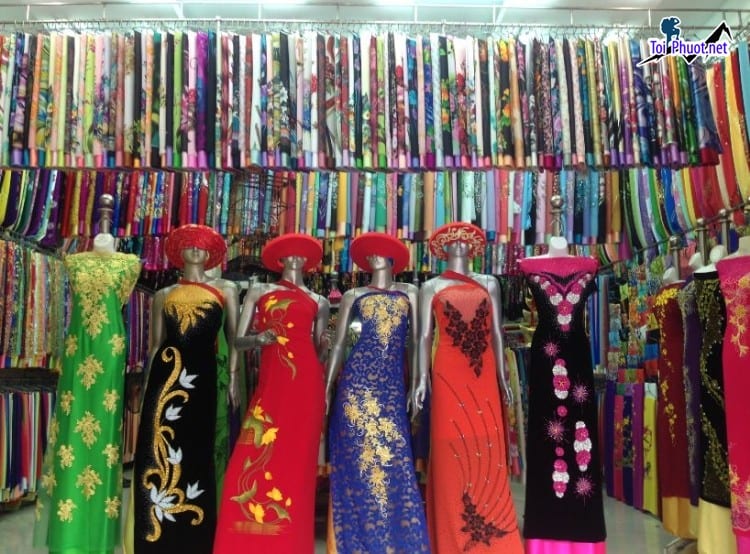 Top 6 Địa chỉ mua vải đẹp và giá rẻ nhất tại Hà Nội những mẫu vải đẹp, chất lượng mà giá cả phải chăng