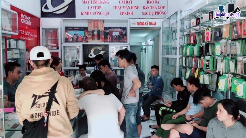 Top 6 Trung tâm sửa chữa điện thoại tốt nhất tỉnh Thái Nguyên chính sách bảo hành ưu đãi