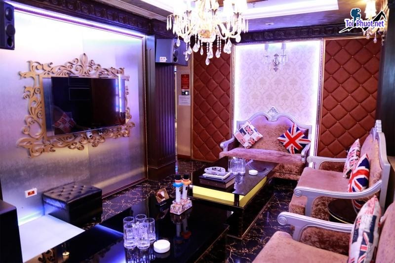Top 7 quán Karaoke đẹp nhất tỉnh Hưng Yên thiết kế hiện đại, ấn tượng