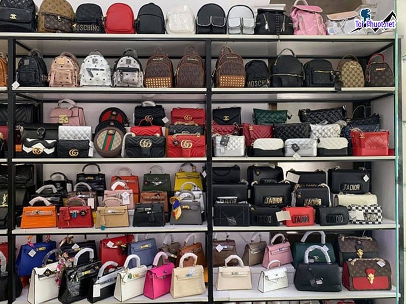 Top 7 shop bán túi xách đẹp ở Nha Trang Khánh Hòa được chị em yêu thích nhất chi tiết tinh xảo