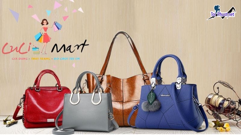 Top 7 shop bán túi xách đẹp ở Thái Bình được chị em yêu thích nhất mẫu mã bắt xu hướng