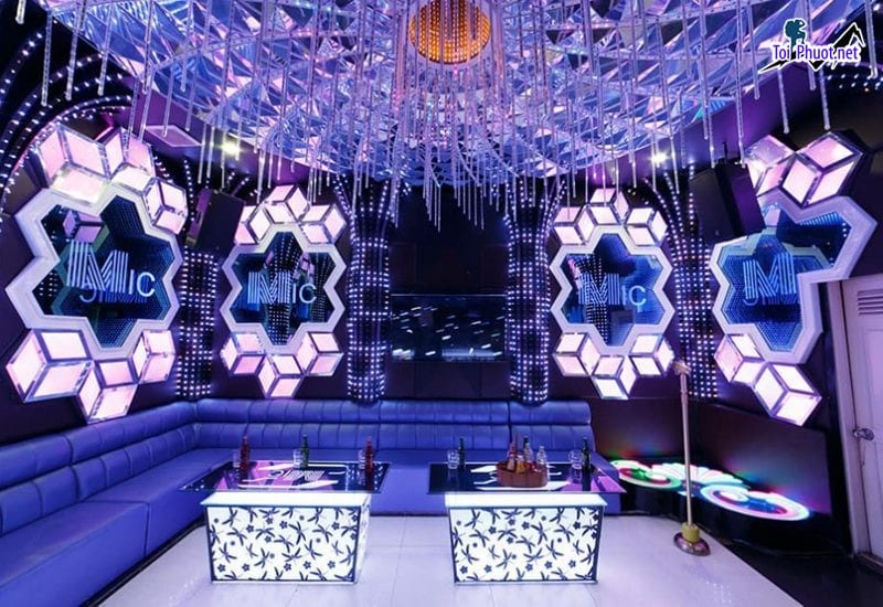 Top 8 quán Karaoke đẹp nhất tỉnh Trà Vinh không gian quán được trang trí đẹp
