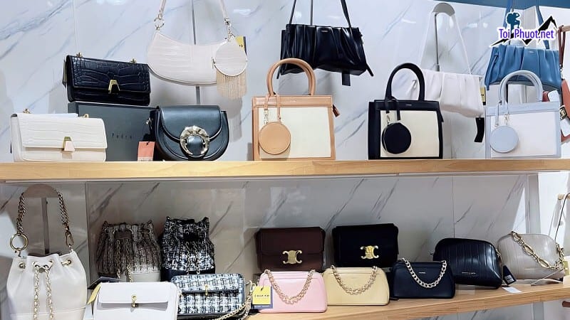 Top 8 shop bán túi xách đẹp ở Sơn La được chị em yêu thích nhất sành điệu cực chất