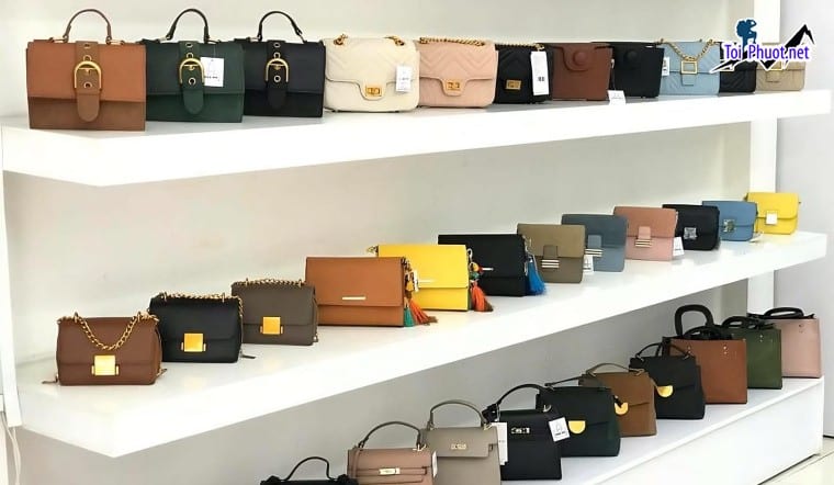 Top 8 shop bán túi xách đẹp ở Thái Nguyên được chị em yêu thích nhất chất liệu tốt