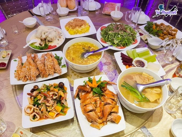 Top 9 nhà hàng ngon nhất Vin-com center tỉnh Quảng Ngãi hương vị thơm ngon và sự trình bày cầu kì