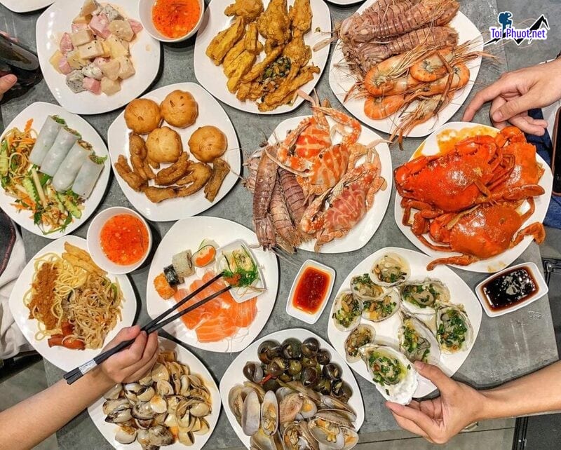 Top 9 nhà hàng ngon nhất Vin-com center tỉnh Thừa Thiên - Huế sang trọng và nổi tiếng