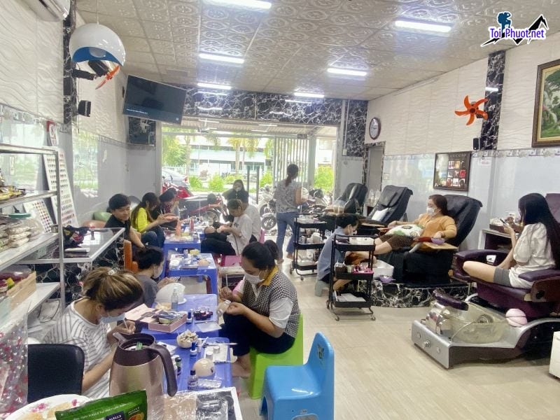 Top 9 tiệm làm nail chất lượng nhất tỉnh Sóc Trăng phong cách trẻ trung và sáng tạo