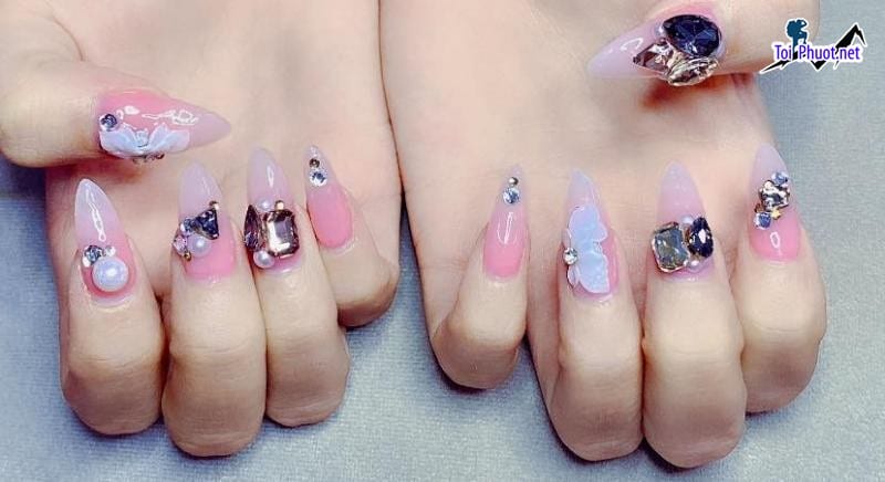 Top 9 tiệm làm nail chất lượng nhất tỉnh Thái Nguyên phong phú về mẫu mã, màu sắc, các mẫu nail (1)