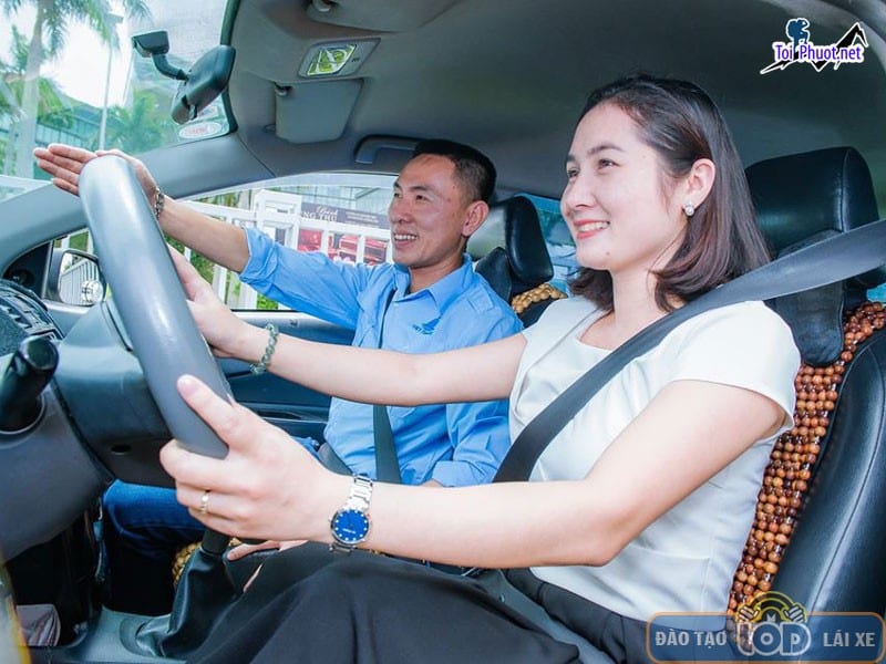 Top Trung tâm dạy lái xe ô tô uy tín và chuyên nghiệp nhất ở Điện Biên đậu nhanh chóng