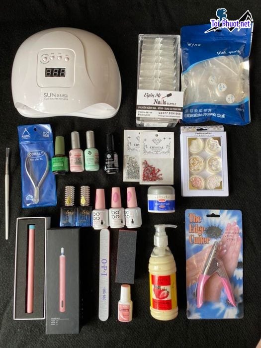 Top 10 Cửa hàng bán phụ kiện nail uy tín và chất lượng nhất Quảng Trị rẻ chất lượng cao (1)