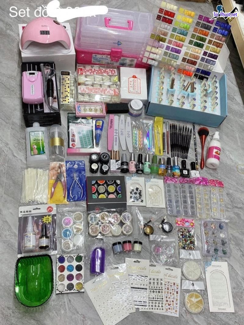 Top 10 Cửa hàng bán phụ kiện nail uy tín và chất lượng nhất Quảng Trị rẻ chất lượng cao (5)