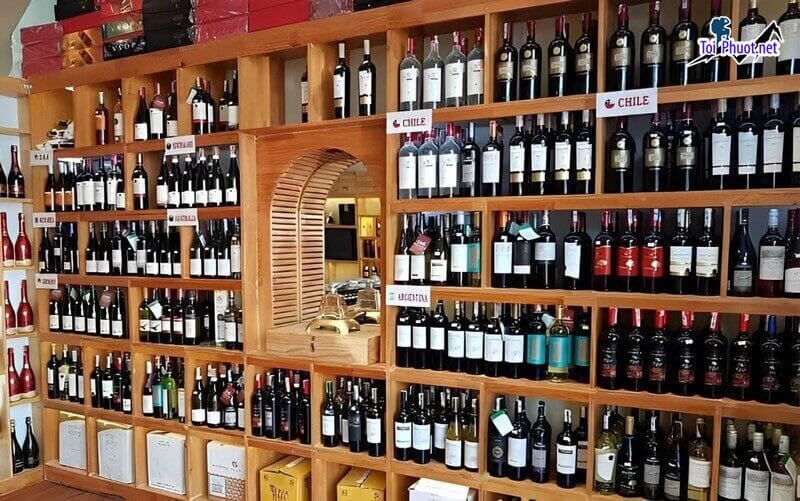 Top 10 Cửa hàng bán rượu ngoại uy tín nhất Hà Nội sang trọng