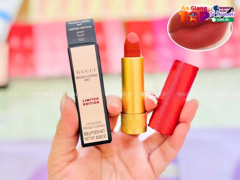 Top 10 Địa chỉ bán son môi đẹp, giá tốt và uy tín nhất An Giang đảm bảo an toàn