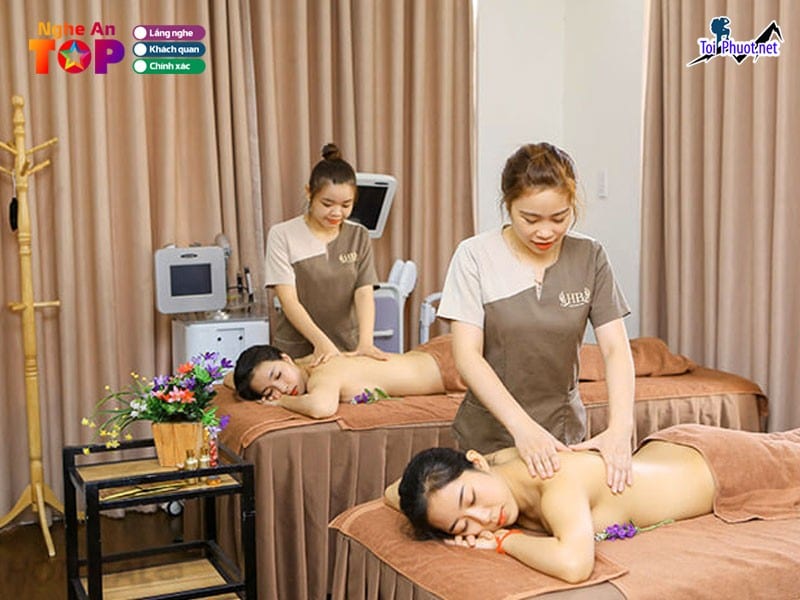 Top 10 Địa chỉ massage thư giãn tại Nghệ An thư giãn thoải mái, dễ chịu