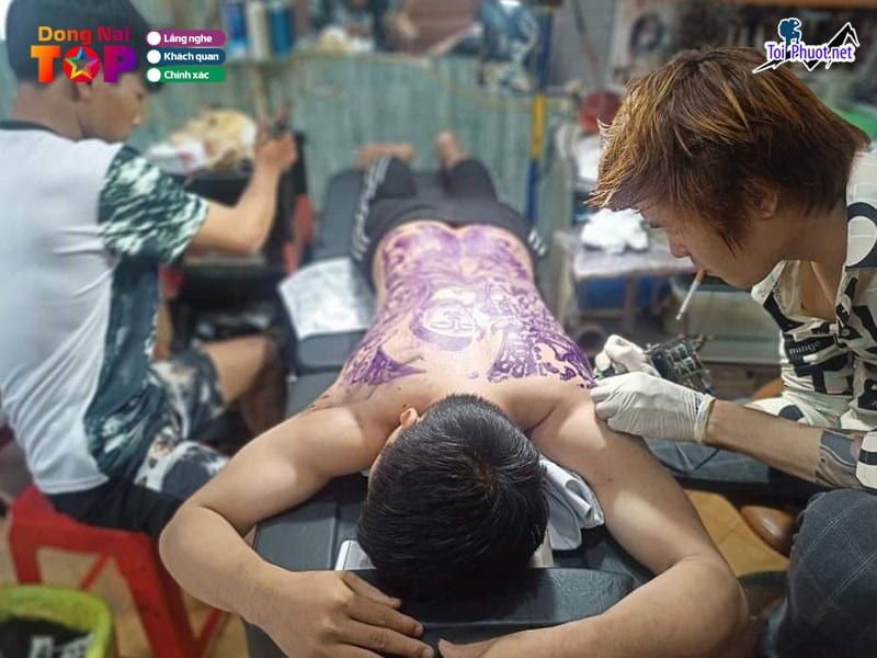 Top 10 Địa chỉ xăm uy tín nhất Đồng Nai đem đến cho bạn một hình xăm chất lượng (6)