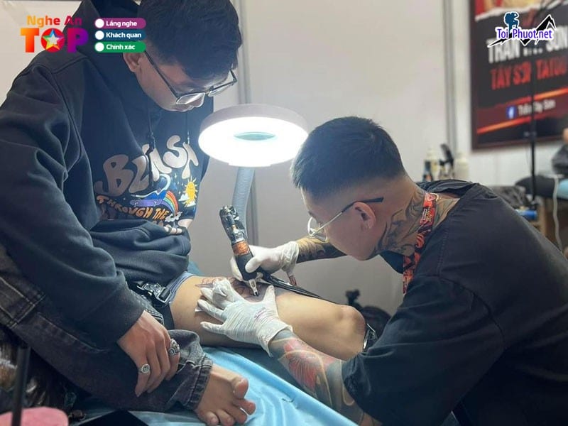 Top 10 Địa chỉ xăm uy tín nhất Nghệ An không thể chê vào đâu được (7)