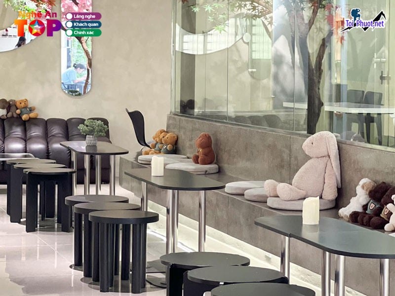Top 10 Quán cafe đẹp nhất Nghệ An có không giang rộng rãi thoáng mát (6)