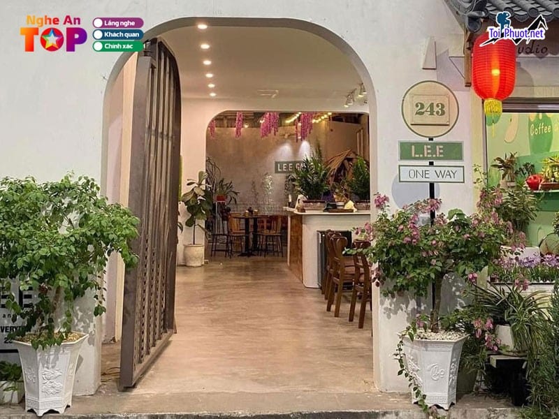 Top 10 Quán cafe đẹp nhất Nghệ An có không giang rộng rãi thoáng mát (8)