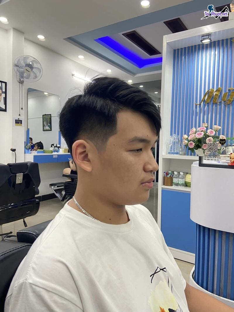 Top 10 Tiệm cắt tóc nam đẹp nhất tại Khánh Hòa đa dạng phong cách