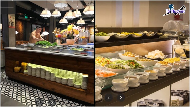 Top 11 Địa chỉ buffet ngon giá rẻ, hút khách nhất Cao Bằng đều mê tít