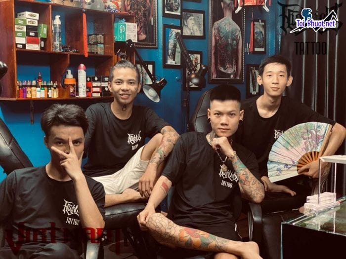 Top 12 Địa chỉ xăm uy tín nhất Thừa Thiên – Huế nơi thăng hoa nghệ thuật xăm hình (3)