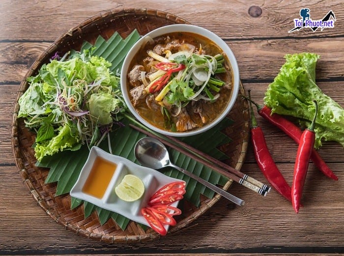 Top 13 Quán bún bò Huế ngon ở Thái Nguyên thơm ngon đậm đà