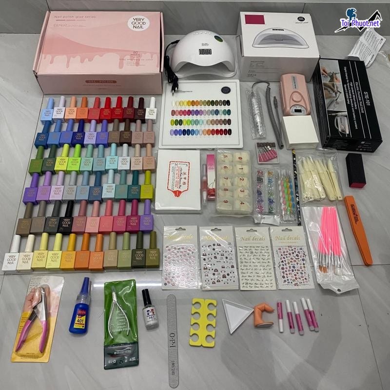 Top 3 Cửa hàng bán phụ kiện nail uy tín và chất lượng nhất Ninh Bình sỉ lẻ