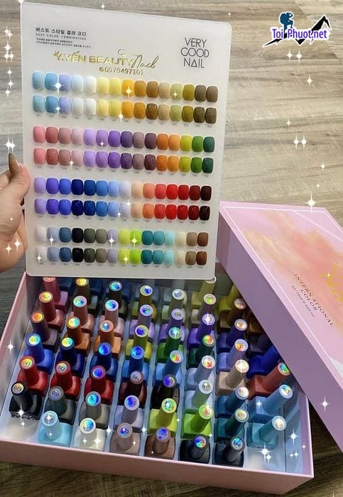 Top 4 Cửa hàng bán phụ kiện nail uy tín và chất lượng nhất An Giang bảo hành đầy đủ (2)