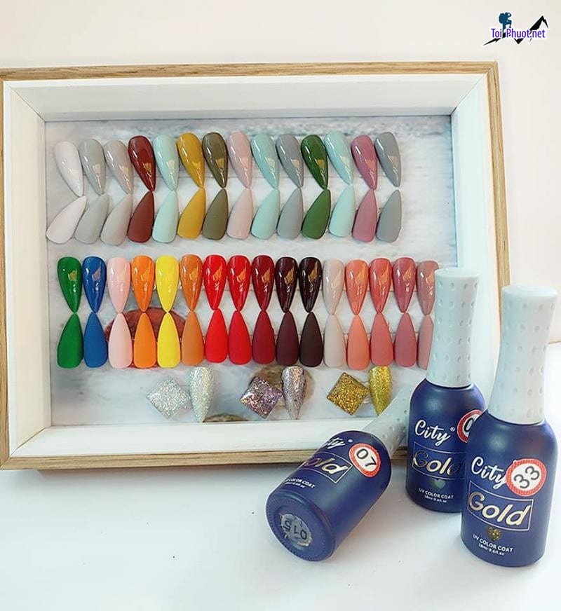 Top 5 Cửa hàng bán phụ kiện nail uy tín và chất lượng nhất Gia Lai rõ nguồn gốc
