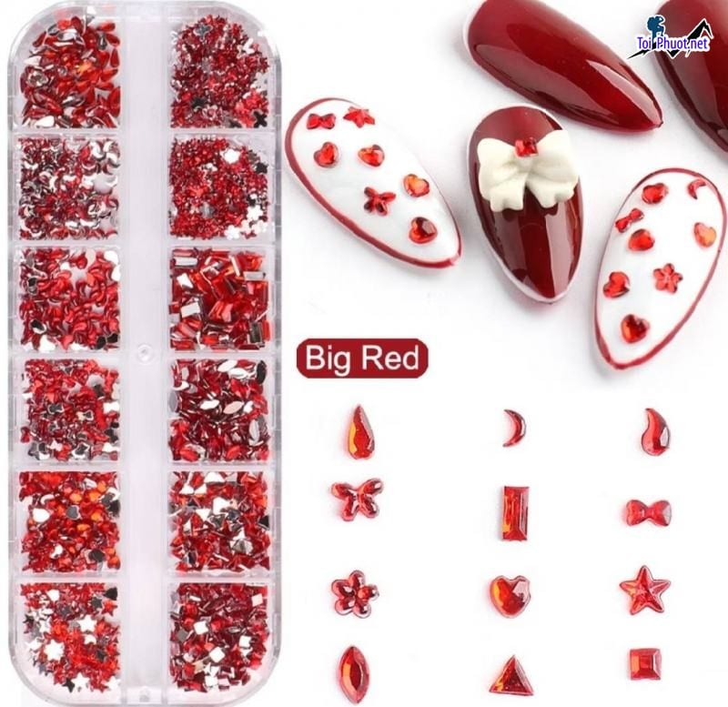 Top 5 Cửa hàng bán phụ kiện nail uy tín và chất lượng nhất Lâm Đồng Chế độ bảo hành 1 đổi 1 (3)