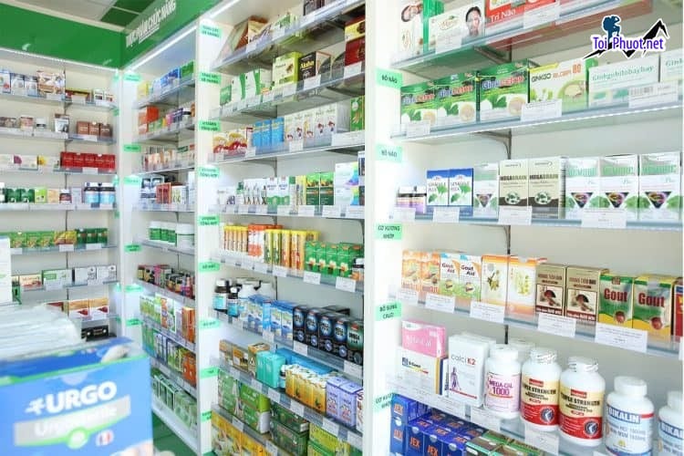 Top 5 Cửa hàng bán thuốc tây giá tốt và uy tín nhất Lai Châu nhãn hiệu thuốc uy tín