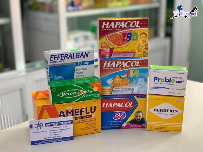 Top 5 Cửa hàng bán thuốc tây giá tốt và uy tín nhất Quảng Trị sản xuất trong nước