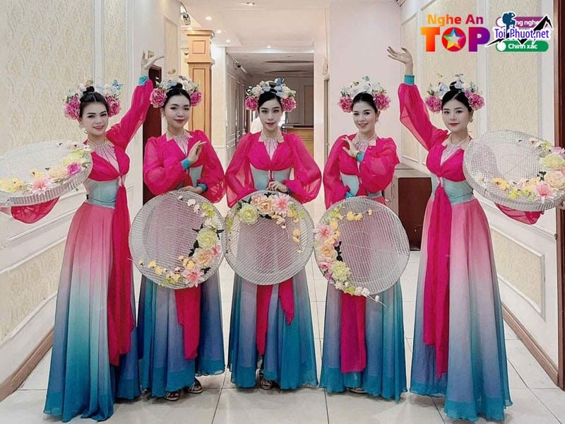 Top 5 Cửa hàng cho thuê trang phục biểu diễn giá rẻ uy tín nhất tại Nghệ An thoải mái chọn lựa