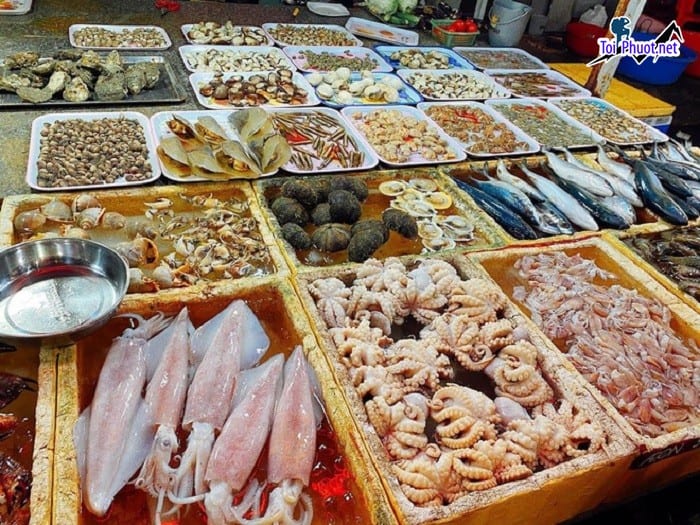 Top 5 Địa chỉ bán hải sản tươi sống chất lượng nhất Tây Ninh nổi tiếng tại đây