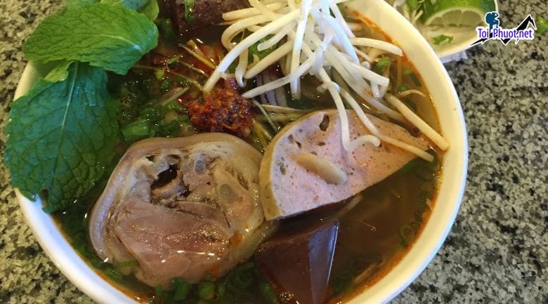 Top 5 Quán bún bò Huế ngon ở Ninh Bình trải nghiệm ẩm thực đặc sắc
