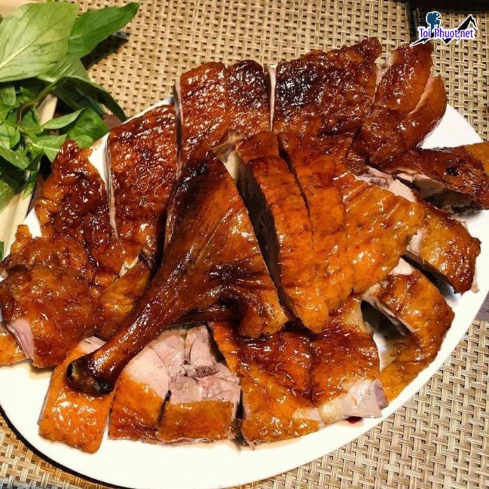 Top 5 Quán vịt quay ngon nhất Tây Ninh vịt dai ngon đậm đà