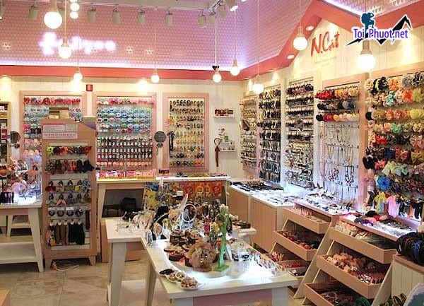 Top 6 Shop phụ kiện được phái đẹp yêu thích nhất tại Hải Phòng xinh lung linh