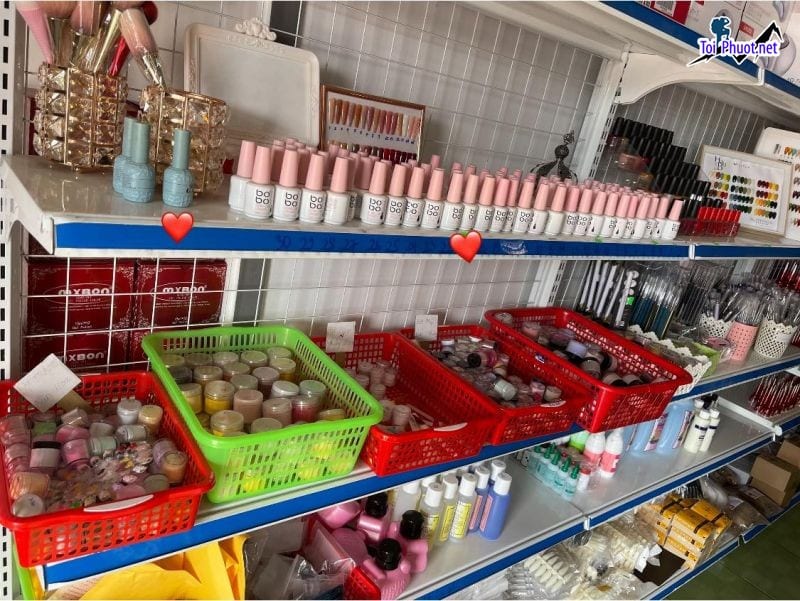 Top 7 Cửa hàng bán phụ kiện nail uy tín và chất lượng nhất Cần Thơ giá cạnh tranh