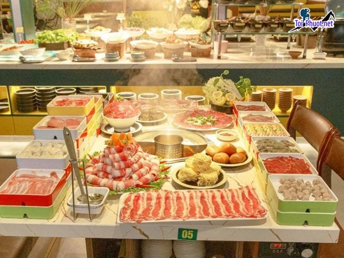Top 7 Địa chỉ buffet ngon giá rẻ, hút khách nhất Đồng Tháp phong cách hiện đại