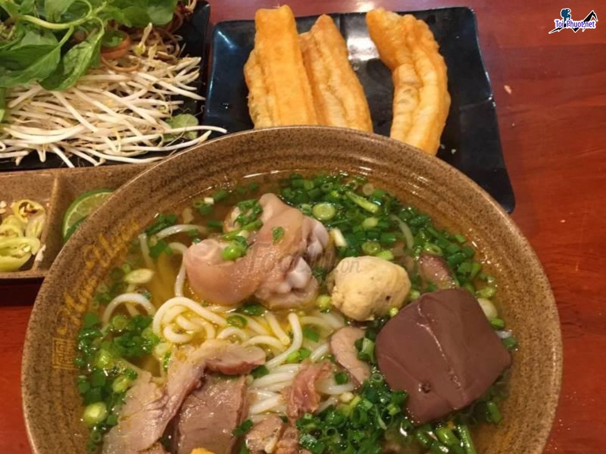 Top 7 Quán bún bò Huế ngon ở Điện Biên cực gây nghiện