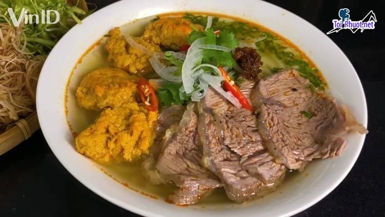 Top 7 Quán bún bò Huế ngon ở Lạng Sơn chuẩn vị nguyên bản