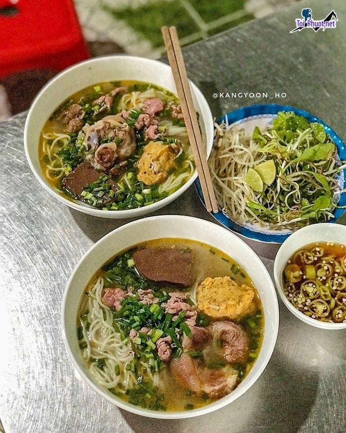 Top 7 Quán bún bò Huế ngon ở Vĩnh Long bạn nên ghé quá thử 1 lần
